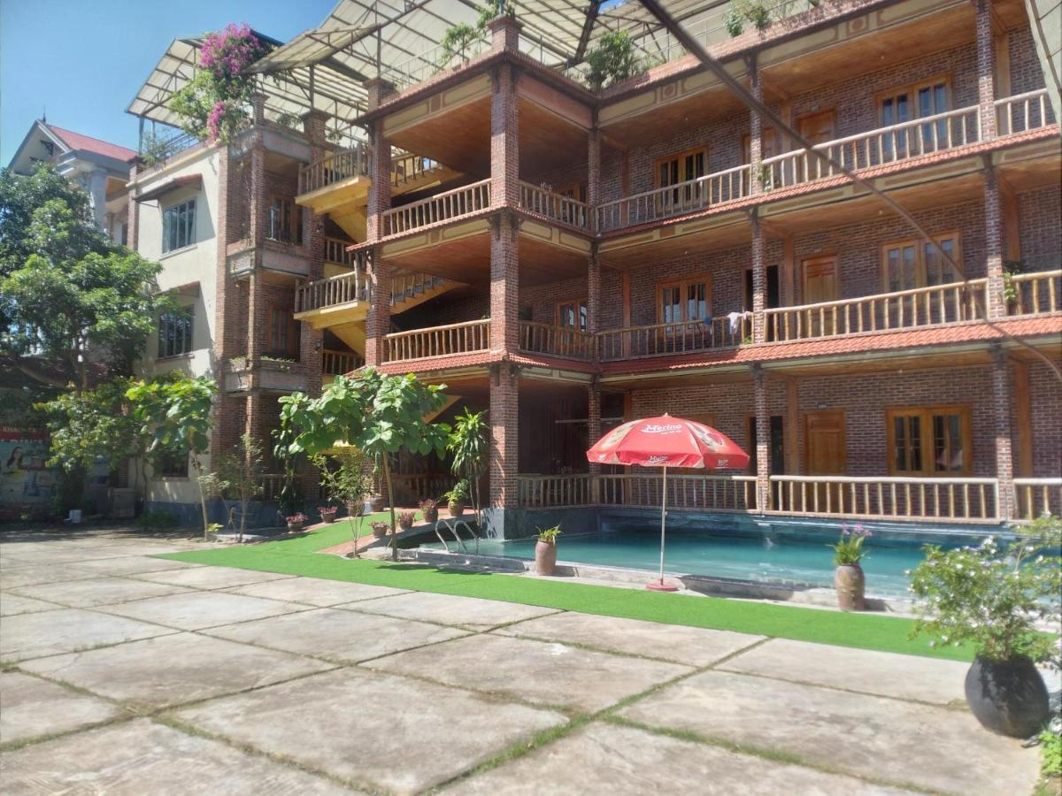Ho Nui Dinh Hotel 宁平 外观 照片