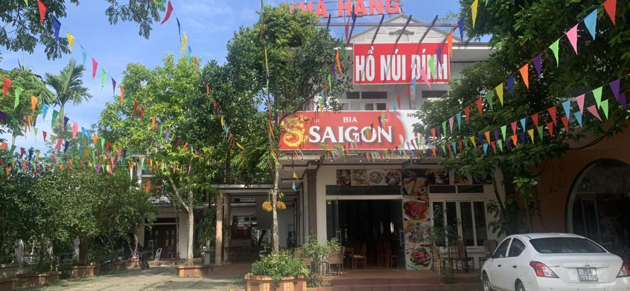 Ho Nui Dinh Hotel 宁平 外观 照片