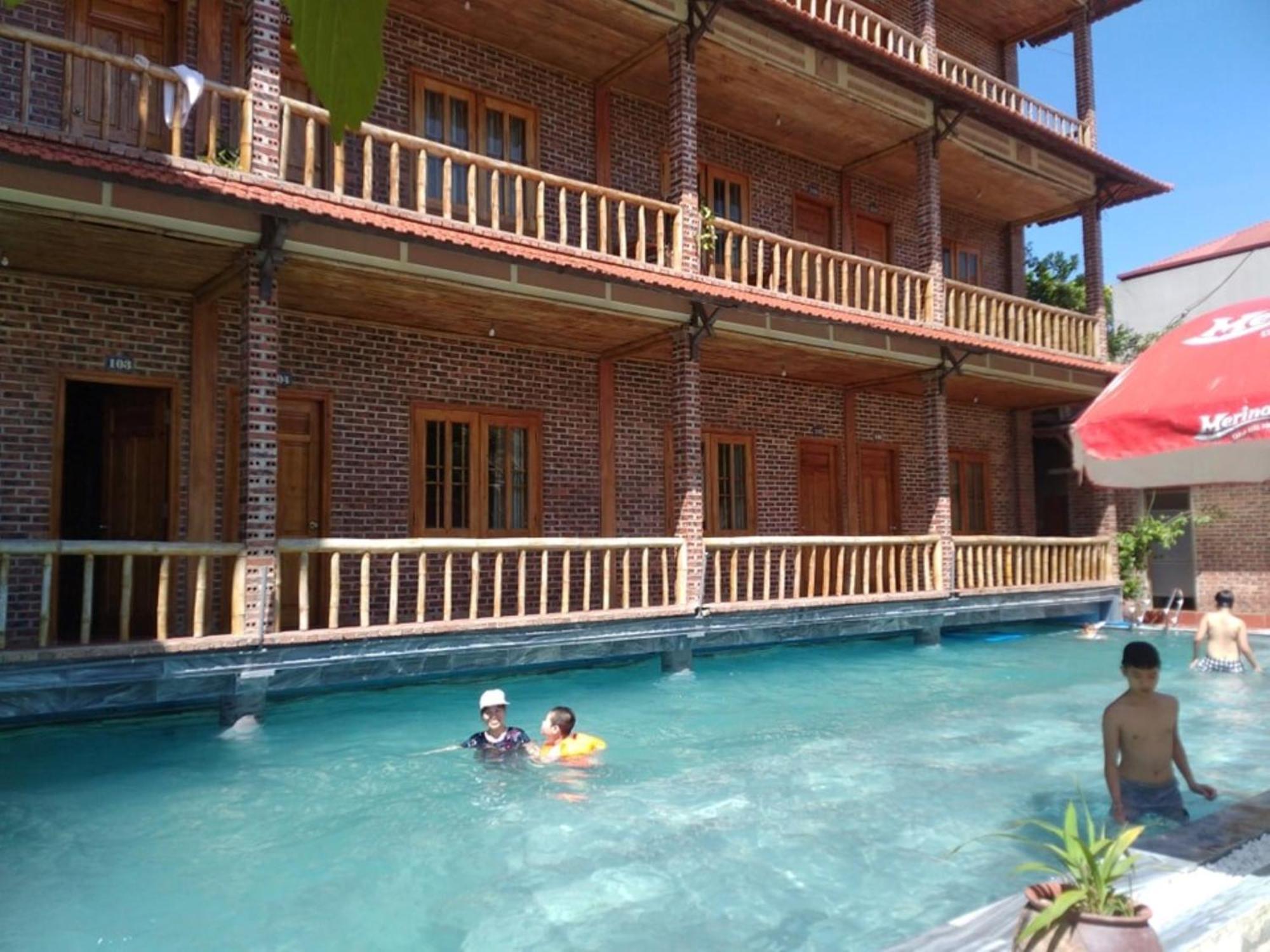 Ho Nui Dinh Hotel 宁平 外观 照片