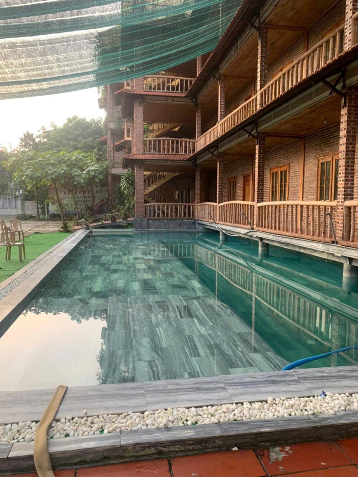 Ho Nui Dinh Hotel 宁平 外观 照片